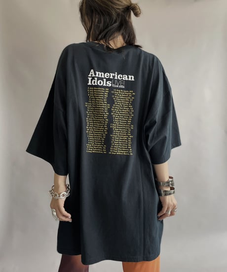 【USED】   American Idols 2006s Tour T-Shirt / 230617-007