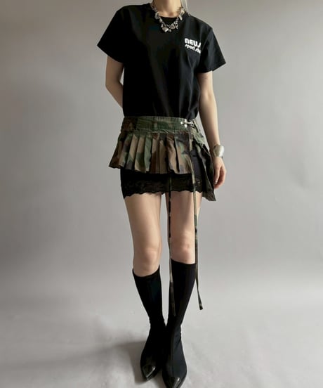 【USED】 RESIZED NEUSE sport shop T-Shirt / 260627-003