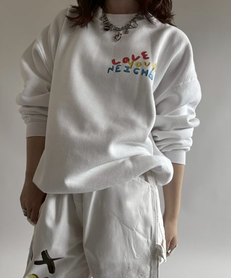 【USED】 END IS NEAR 90's Jerzees L/S Sweat Top /250329-001