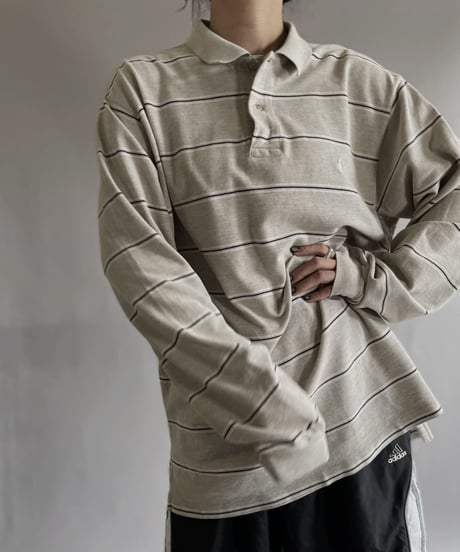 【USED】 Polo By Ralph Lauren Cotton Polo Shirt / 221210-017