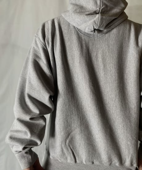 【USED】  Champion Reverse Weave Hoodie MOLLOY LACROSS/210902-037