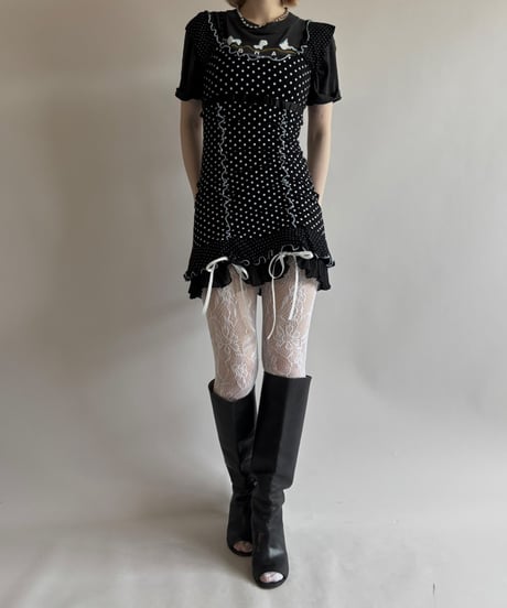 【RE;CIRCLE】 Re Mellow Camisole One-Piece  /  250710-002