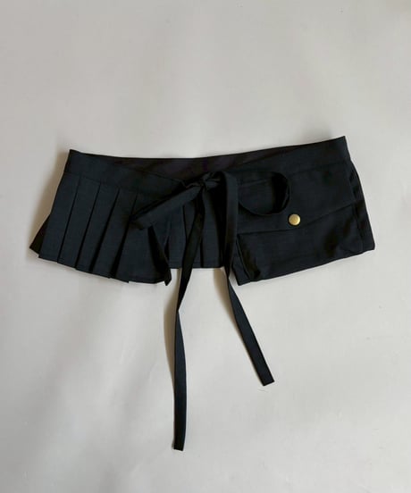 【RE;CIRCLE】 RE Suit Pleats Bag / 260514-006