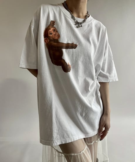 【USED】  anvil Monkey T-Shirt/250510-036