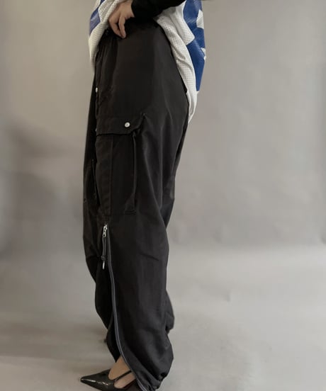 【USED】Dyed Snow Pants Black / 230401-010