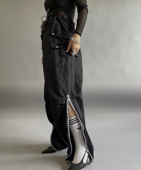 【USED 】Army Snow Pants Over Dye/ 240518-025
