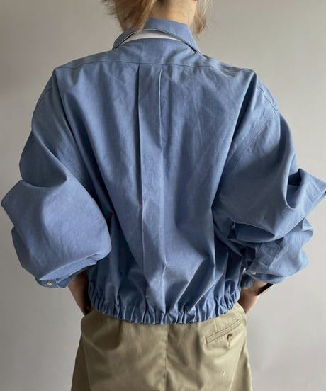 【RE;CIRCLE】 RE Shirt Short Jacket / 260409-005