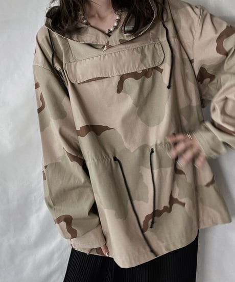 【USED】   Camouflage Anorak Jacket/210921-033