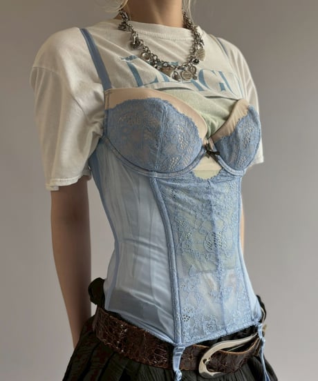 【USED】 VICTORIA'S SECRET Lingerie Camisole /260622-026