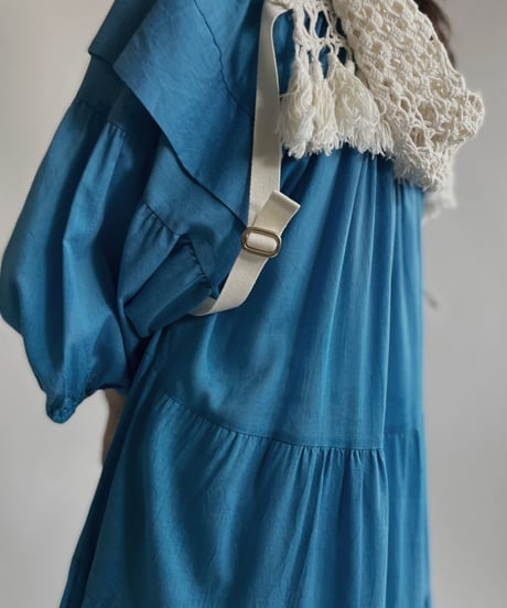 【RE;CIRCLE】 RE Crochet Lace Hood / 220427-001