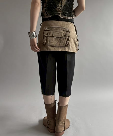 【RE;CIRCLE】  RE Fishing Vest Belt Bag / 260528-014