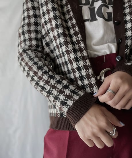【USED】   Knit Cardigan ②/211020-054