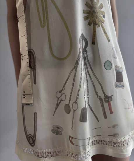 【Chinatsu Aoyama】 RE Sewing Dream Cami / 260702-010