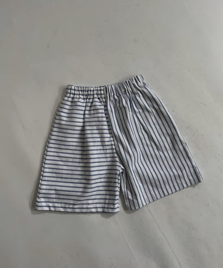 【RE;CIRCLE】 RE Netherlands Sheets Border Switch Shorts / 220423-005