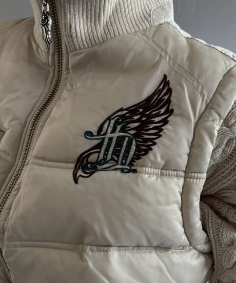 【USED】 HARLEY-DAVIDSON Padded Vest / 251115-010