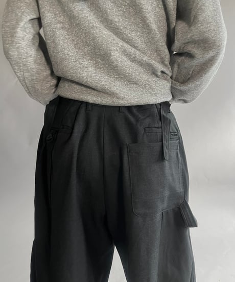【RE;CIRCLE】 Re Suit Double Knee Shorts/ 241130-026