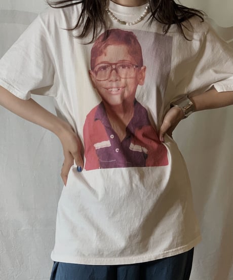 【USED】S/S T-shirt BOY③/210604-042