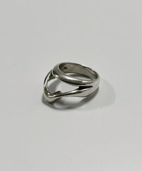 【USED】  Vintage Silver 925 Ring / 251201-017