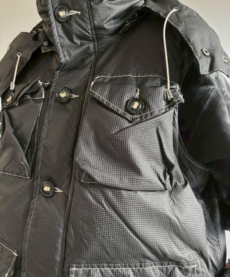 【USED】 Stitch Design Down Vest / 251227-013