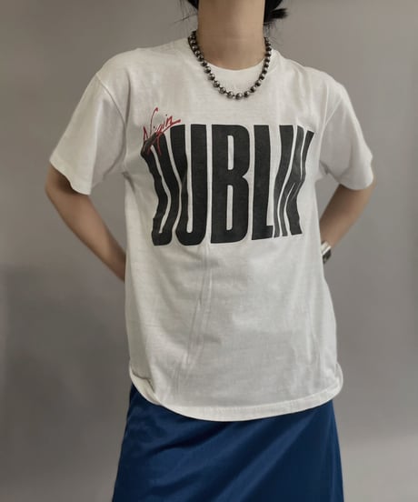 【USED】  Dublin  T-Shirt / 230430-022