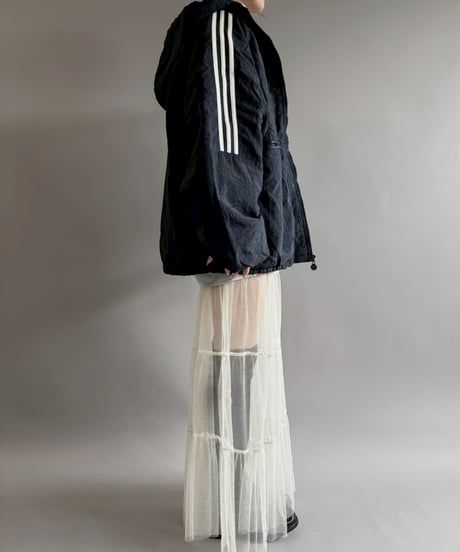 【USED】 80's adidas Padded Nylon Jacket / 251115-007