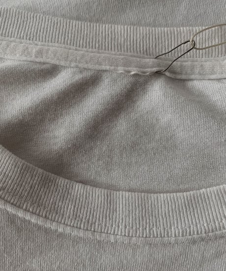 【USED】 S/S T-shirt "NO MA'AM"/210801-025