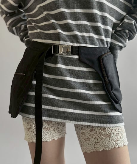 【RE;CIRCLE】  RE Suit Waist Bag / 260601-003
