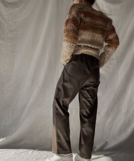 【USED】    Mohair Knit Top①/211216-002