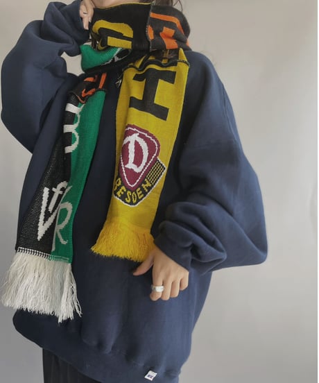 【RE;CIRCLE】 RE Soccer Long Scarf / 221110-018