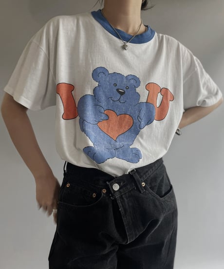 【USED】   Made in USA S/S Ringer T-Shirt / 230729-014