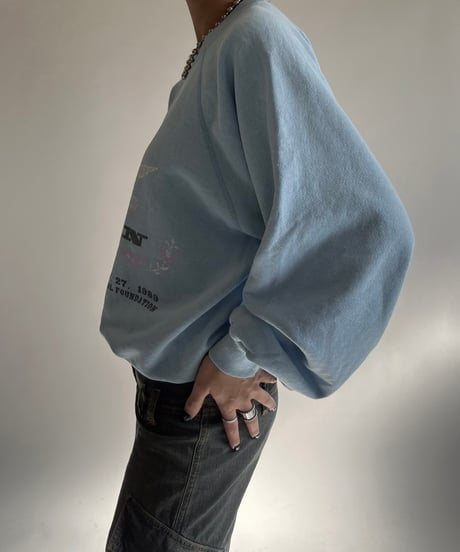 【USED】 PLAIN and FANCY Sweat Top /250104-039