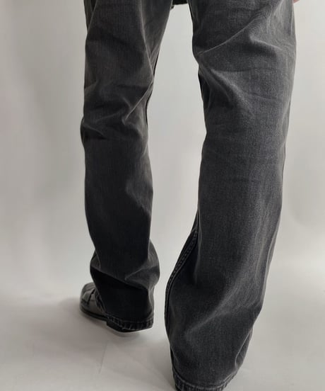 【USED】  Levi's Denim Pants 505 Black / 220416-013