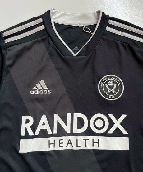 【USED】21~22's adidas SHEFFIELD Soccer Shirt / 250712-009
