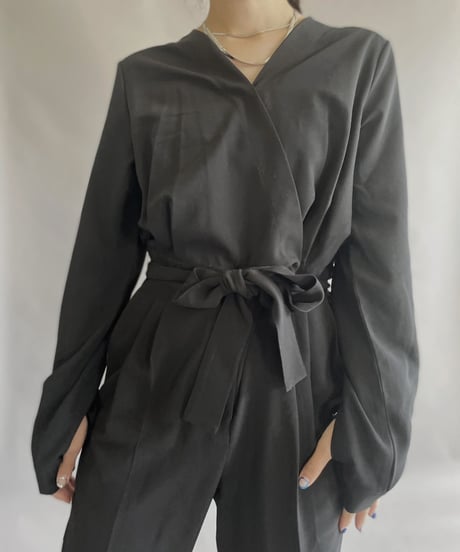 【USED】 Pamela Mccoy Collection Poly Jumpsuit / 230325-020