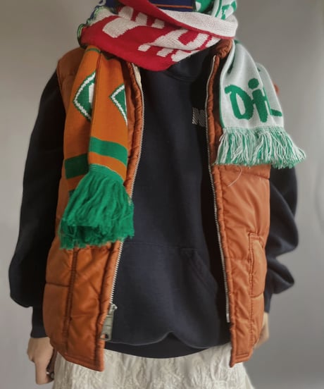 【RE;CIRCLE】 RE Soccer Long Scarf / 221224-049