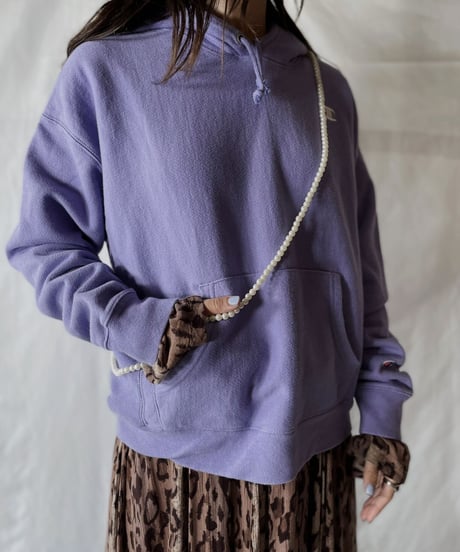 【USED】   Champion Reverse Weave Hoodie①/211007-005