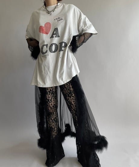 【USED】 Fur Dress One-Piece/241006-019