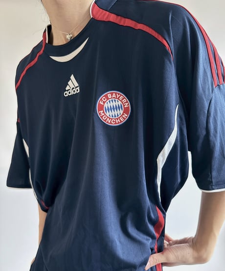 【USED】 adidas BAYERN Soccer Shirt/ 250607-051