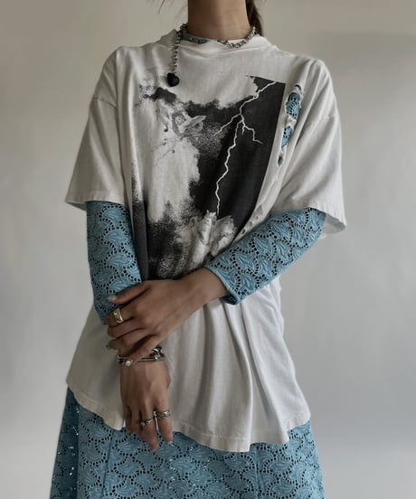 【USED】 Short Sleeved T-shirt Angels / 220611-018
