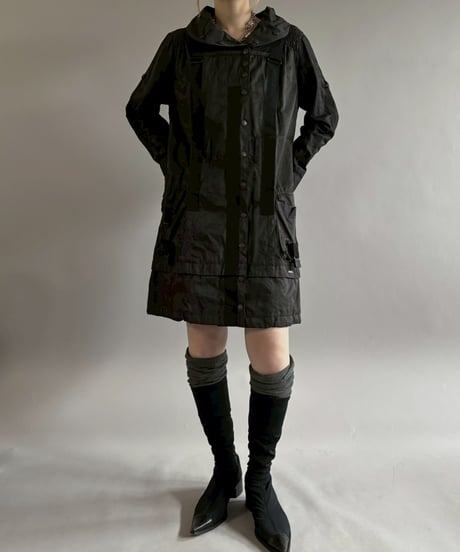 【USED】 Design Nylon Coat / 260221-018