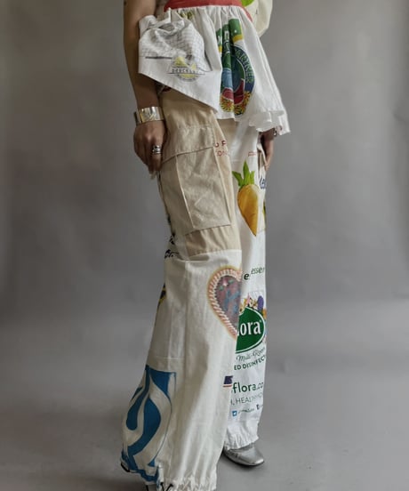 【RE;CIRCLE】RE Eco-Friendly Bag Cargo Pants / 230525-025