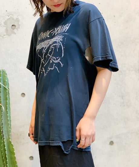 [Used]  SONIC-YOUTH Damage  T-Shirt  /200724-003
