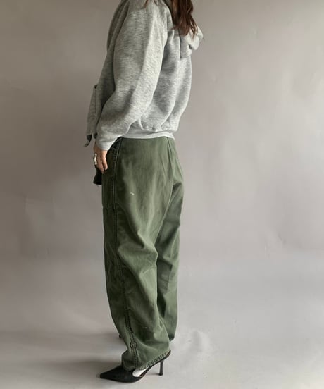 【USED】 Military Jump Suit  /241109-037