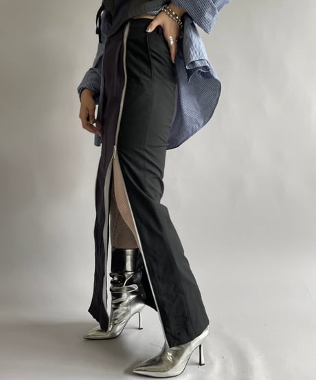 【RE;CIRCLE】 Re Front Zip Skirt/ 241003-016