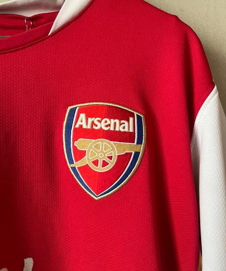 【USED 】Nike ARSENAL Soccer Shirt /240603-061