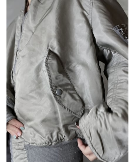【USED】  Flight Jacket MA1/220127-023