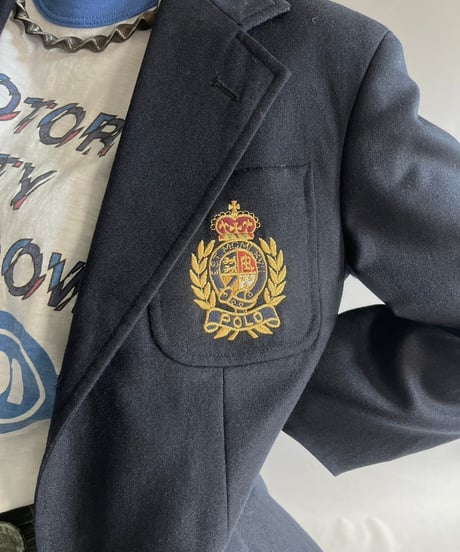 【USED】 Made in USA Polo By Ralph Lauren Blazer/241130-009