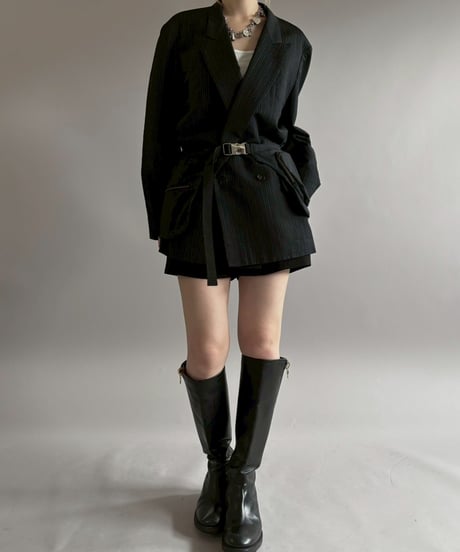 【RE;CIRCLE】 RE Suit Waist Bag / 260305-009