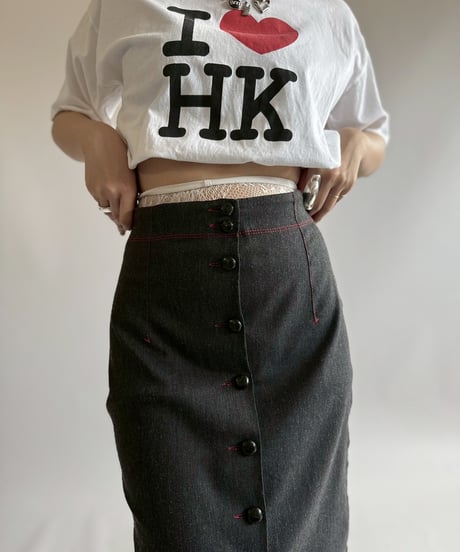 【USED】 Made in Italy Junior Gaultier Skirt / 250719-018