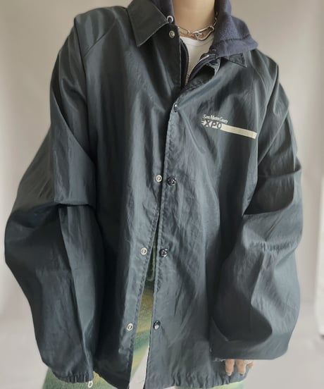 【USED】 Auburn Coach Jacket / 230211-014